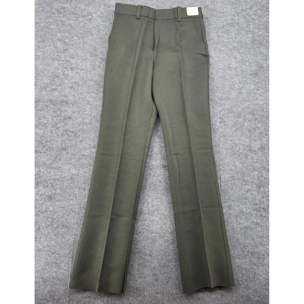 Vintage Liberty Olive Green Military Style Trousers 610MGN 337 Mens W34 USA